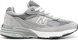 New Balance 993 Made in USA Grey sneakers - women - Suede - 7