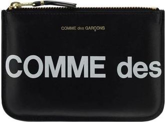 Comme Des Gar&ccedil;ons Heren, Tassen, Zwart, Maat: ONE Size Leer