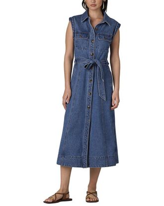 Wit & Wisdom Wit & Wisdom Sleeveless Button Down Maxi Dress