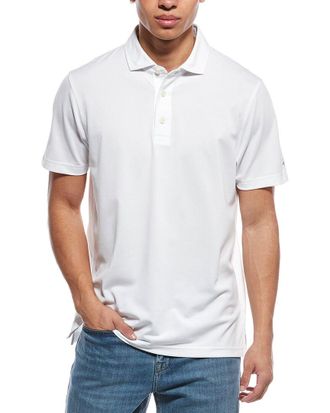 Brooks Brothers Solid Pique Polo Shirt