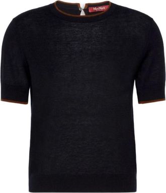 Max Mara Mujer, Jerseys, Azul, Talla: L