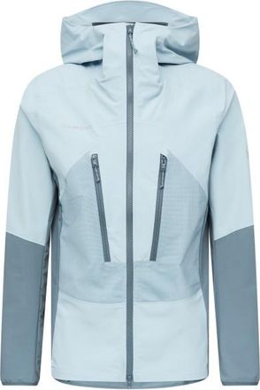 Mammut Aenergy Pro SO Hybrid Hooded Jacket Softshelljacke f&uuml;r Herren | grau