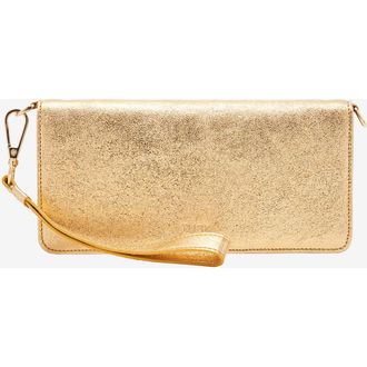 Tusk Chotta Mini Crossbody Bag in Gold at Nordstrom