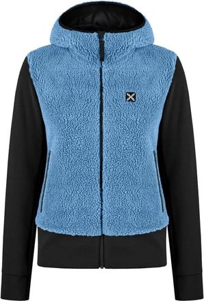 Montura Sherpa Mix Jacket - - Sport - Donna - Blu - S