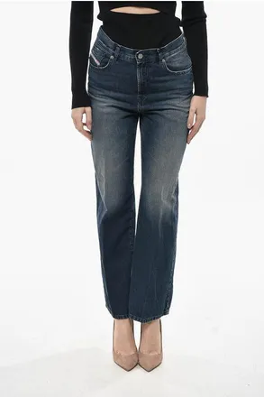 Diesel Wide-Leg Jeans 2000 WIDEE-R 23cm Leg Opening L.32 size 23