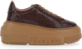 Casadei Schoenen, Dames, Bruin, 40 EU, Sneakers