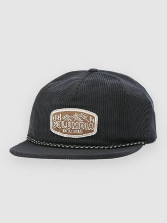 Columbia Packsaddle Corduroy Snap Back Cap schwarz