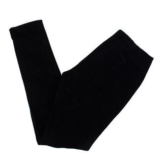 Sachin & Babi black velvet skinny trousers Size XS