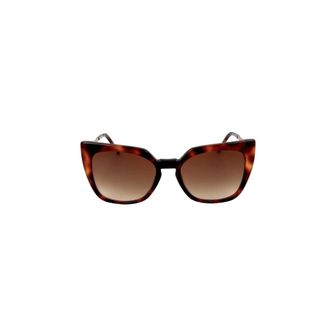 Karl Lagerfeld Sunglasses, female, Multicolor, Size: ONE SIZE Cat Eye Sunglasses