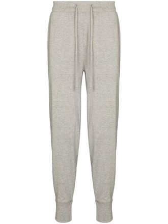 Polo Ralph Lauren logo-embroidered tapered track pants - Grey