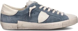 Philippe Model Mujer, Zapatos, Azul, Talla: 44 EU