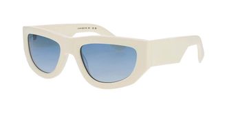 prodesign denmark Flame 1411 Mens Sunglasses White Size 56
