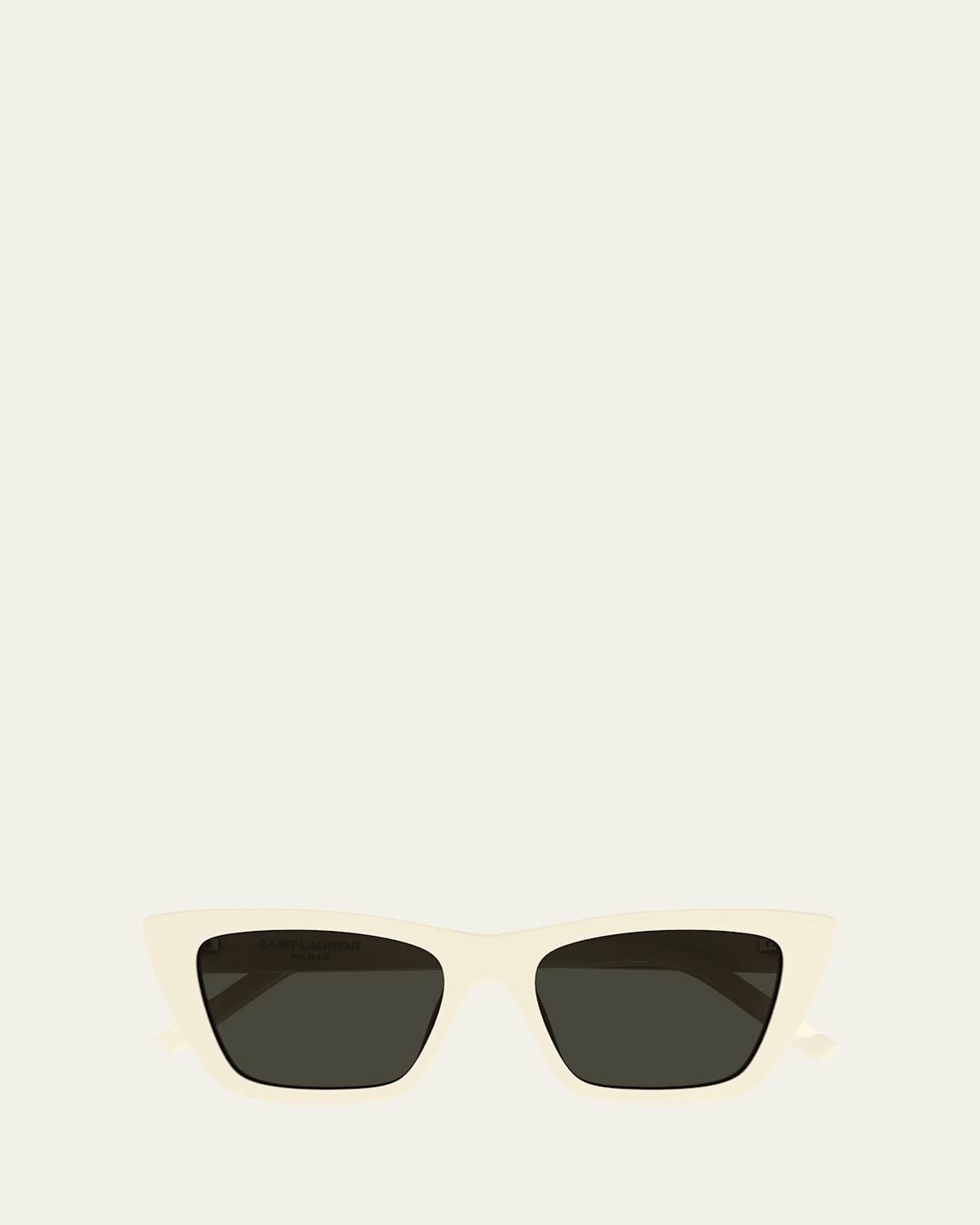 NWT VERSACE SUNGLASSES WOMEN WHITE GRAY OVAL EYEWEAR VERSACE Versace VE2264 L (56 - 18) with Silver lenses and Grey frame  main image 3