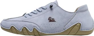 Generic Large Casual Low Cut Men Shoes with Eight Claws Anti Slip and wear Resistant Sports Casual Shoes (Purple,10.5)