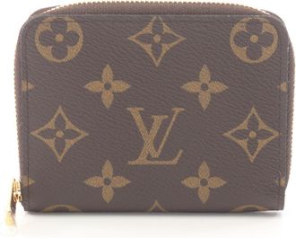 Louis Vuitton Brown Monogram Monogram Coin Purse/Coin Case (Pre-Owned)