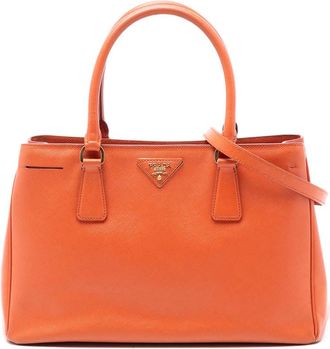 Prada Pre-owned Prada Medium Saffiano Lux Galleria Satchel Ladies RO8EE2ZL1FXZI97A