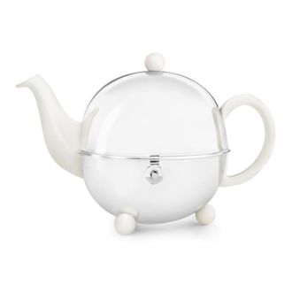 Bredemeijer Tetera 1.3 L Acero inoxidable 202 Blanco