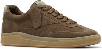 Clarks CraftRally Ace Sneaker in Khaki Combi at Nordstrom Rack, Size 10.5