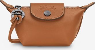 Longchamp Trapezförmiges Portemonnaie aus glattem Leder Le Pliage Xtra