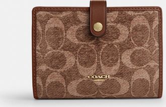 Coach 2-In-1 Wallet In Signature Chenille