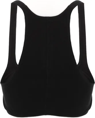 Rick Owens Cotton T-Shirt - Black
