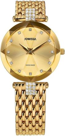 Jowissa Facet Strass Swiss Ladies Watch
