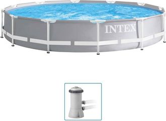 Intex Conjunto De Piscina Prism Frame Premium 366x76 Cm