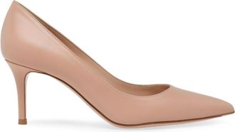 Gianvito Rossi Pumps Gianvito 70mm - Toni neutri