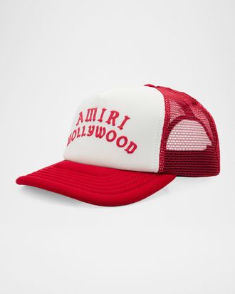 Amiri Men & apos;s Amiri Hollywood Trucker Hat