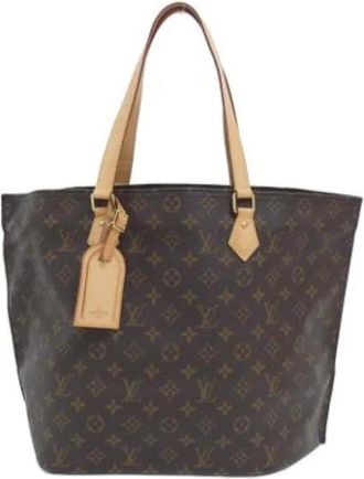 Louis Vuitton Pre-owned Tote Bags, female, Brown, Size: ONE SIZE Pre-owned All-in PM Tote Bag