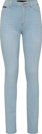 Philipp Plein Jegging Met Hoge Taille