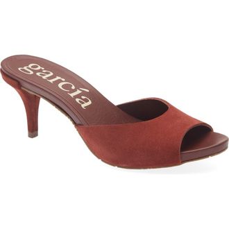 Pedro Garcia Welch Slide Sandal in Henna Castoro at Nordstrom, Size 7.5Us