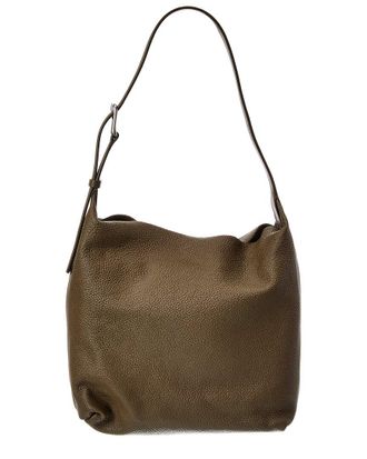 The Row Isa Leather Hobo Bag