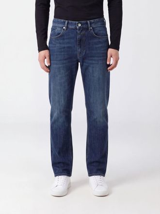 Closed Jeans Cooper True straight fit in denim di cotone riciclato
