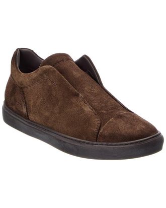 Harrys of London Aaron Velvet Suede Sneaker