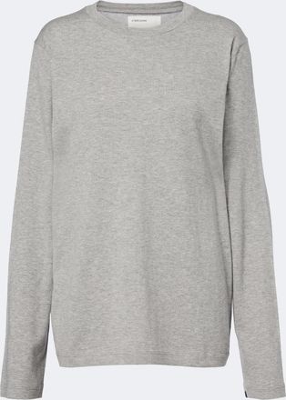 Extreme Cashmere N&deg;500 Jones cotton and cashmere top
