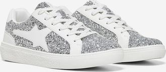 Only Shoes Sneakers met glitter Aurore
