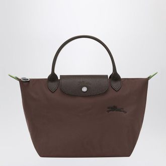 Longchamp Mocha-Coloured S Le Pliage Green Bag