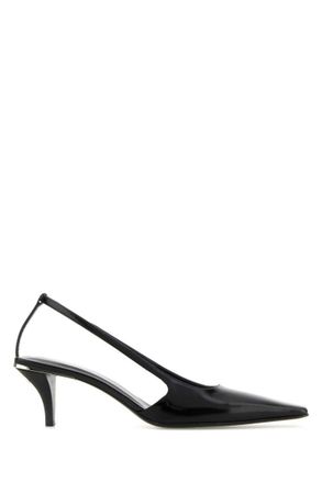 Gucci Black Slingback Pumps