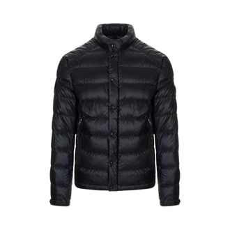 Moncler Down Jackets, male, Blue, Size: 2XL Selves Short Down Jacket