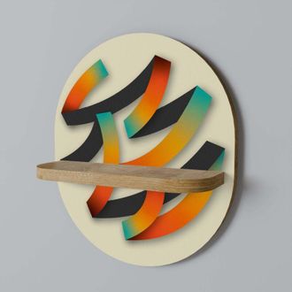 OEM Ribbon Reverie Estante Ovalado