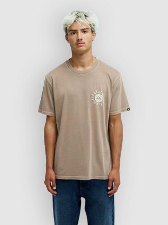 Quiksilver Evo Neon Blue T-Shirt pink