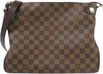 Louis Vuitton Pre-owned Cross Body Bags, female, Brown, Size: ONE SIZE Pre-owned Vintage Shoulder Bag