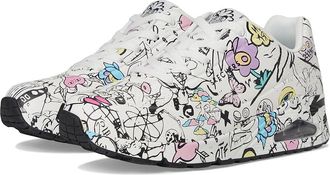 Skechers Uno - Process Sketch Womens Shoes : 6.5 B - Medium