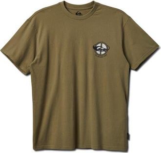 Quiksilver Wake Up World Graphic T-Shirt in Aloe at Nordstrom, Size Large