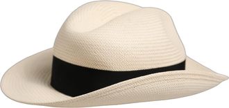 Dolce & Gabbana HAT10091 Paper Textile Fedora - White