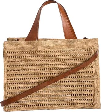 Ibeliv Nosy Tote Bag - Dames - Shoppers - Beige - ONE Size - Tassen
