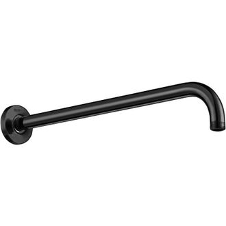 Roca Roca - Brazo De Pared Para Rociador De Ducha Raindream Color: Negro