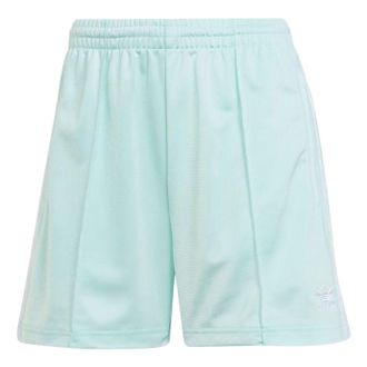 adidas (WMNS) adidas Firebird Shorts Asia Sizing Semi Flash Aqua JD0819