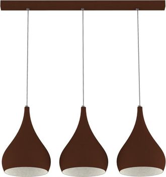 Lumicom Calice L&aacute;mpara De Techo Lineal Bicolor Mate